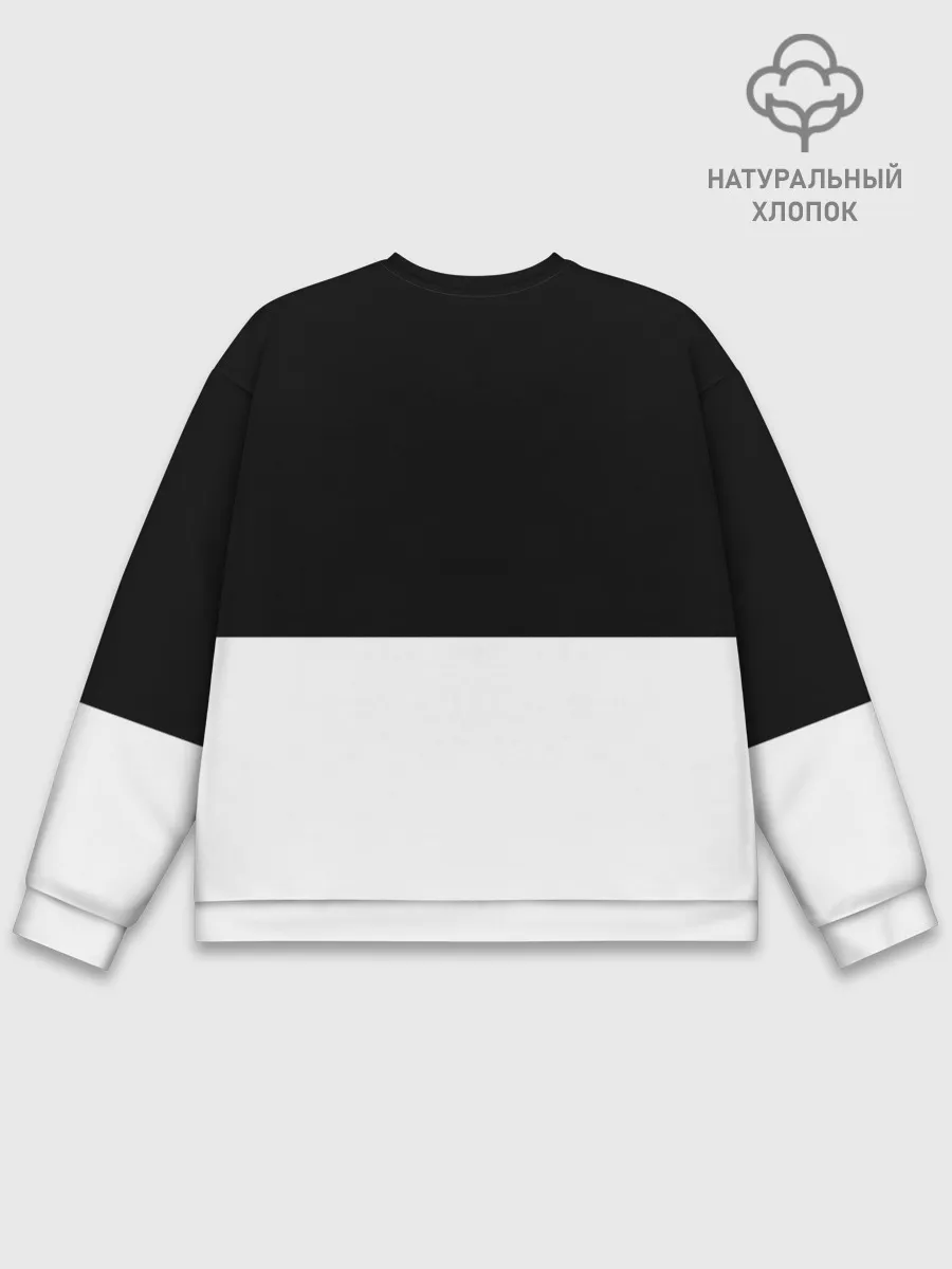 Мужской свитшот базовый / Kumamon повис