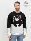 Мужской свитшот базовый / Kumamon повис