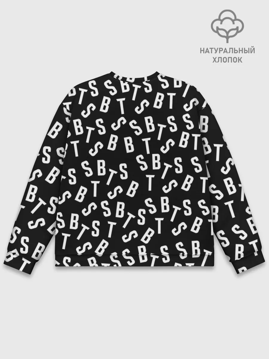 Мужской свитшот базовый / BTS