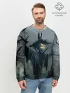 Мужской свитшот базовый / Halloween