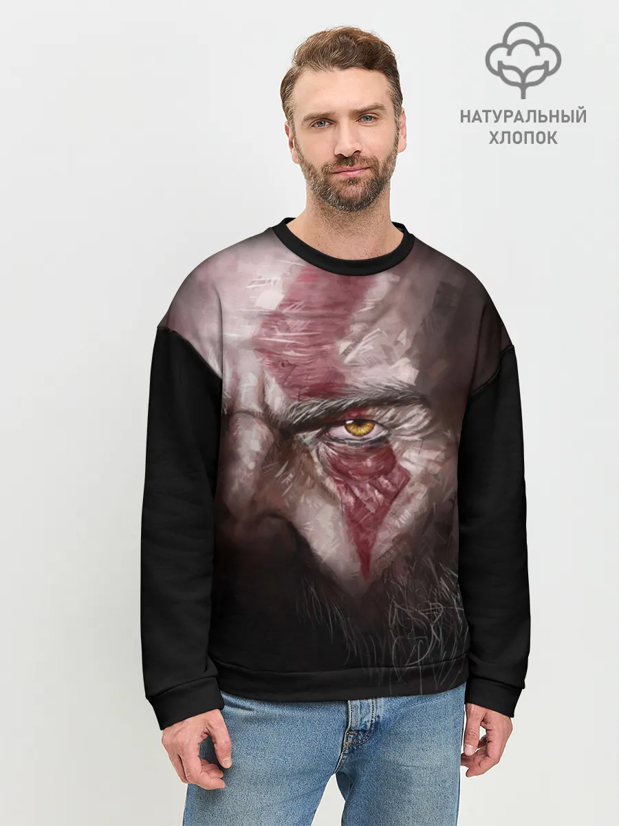 Мужской свитшот базовый / God of War