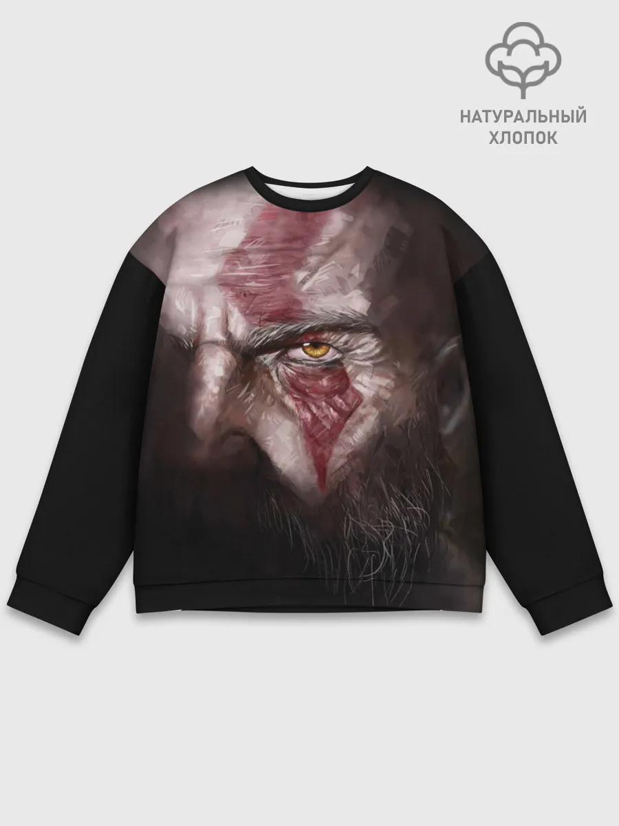 Мужской свитшот базовый / God of War
