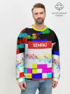 Мужской свитшот базовый / SENPAI