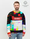 Мужской свитшот базовый / SENPAI