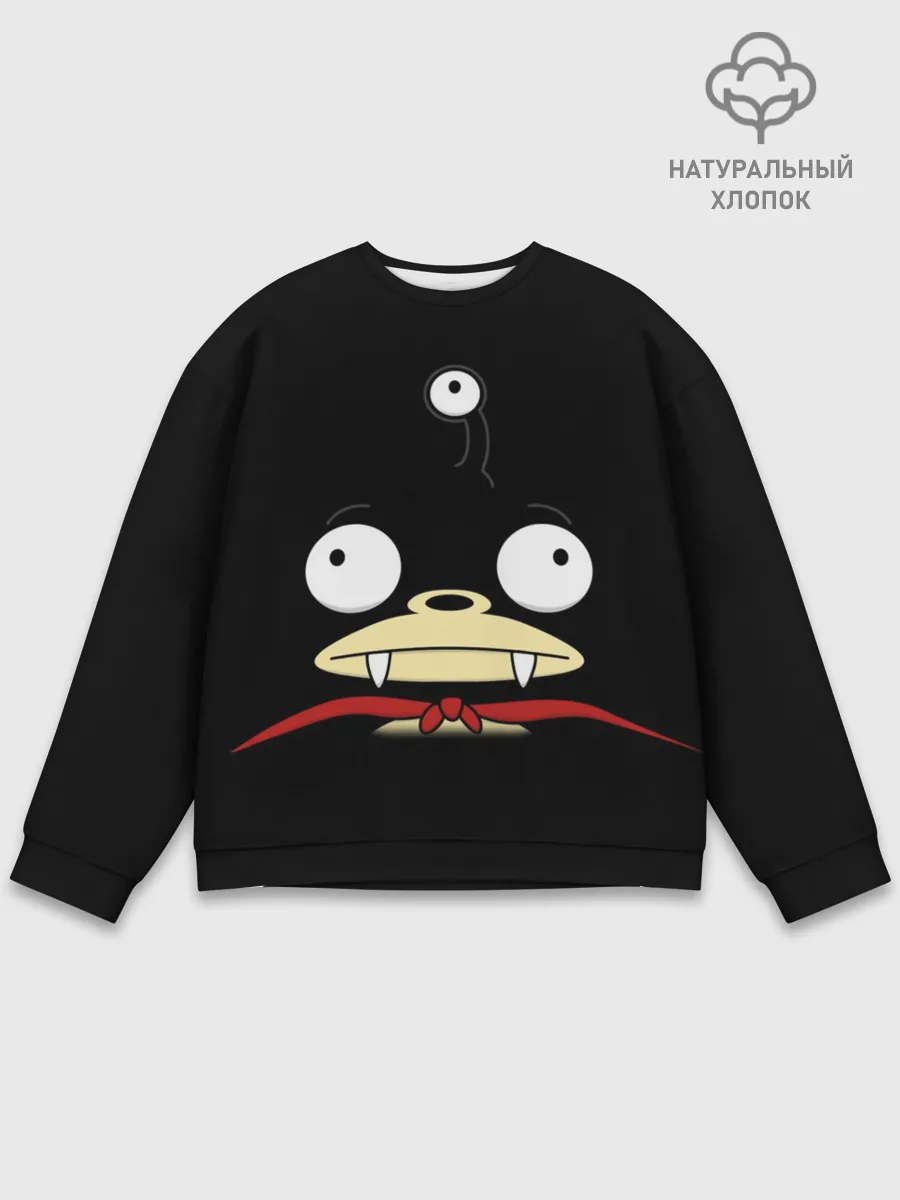 Мужской свитшот базовый / Футурама - зверек