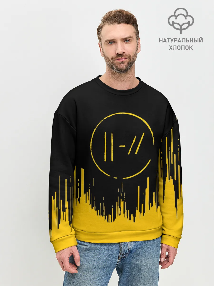 Мужской свитшот базовый / TWENTY ONE PILOTS