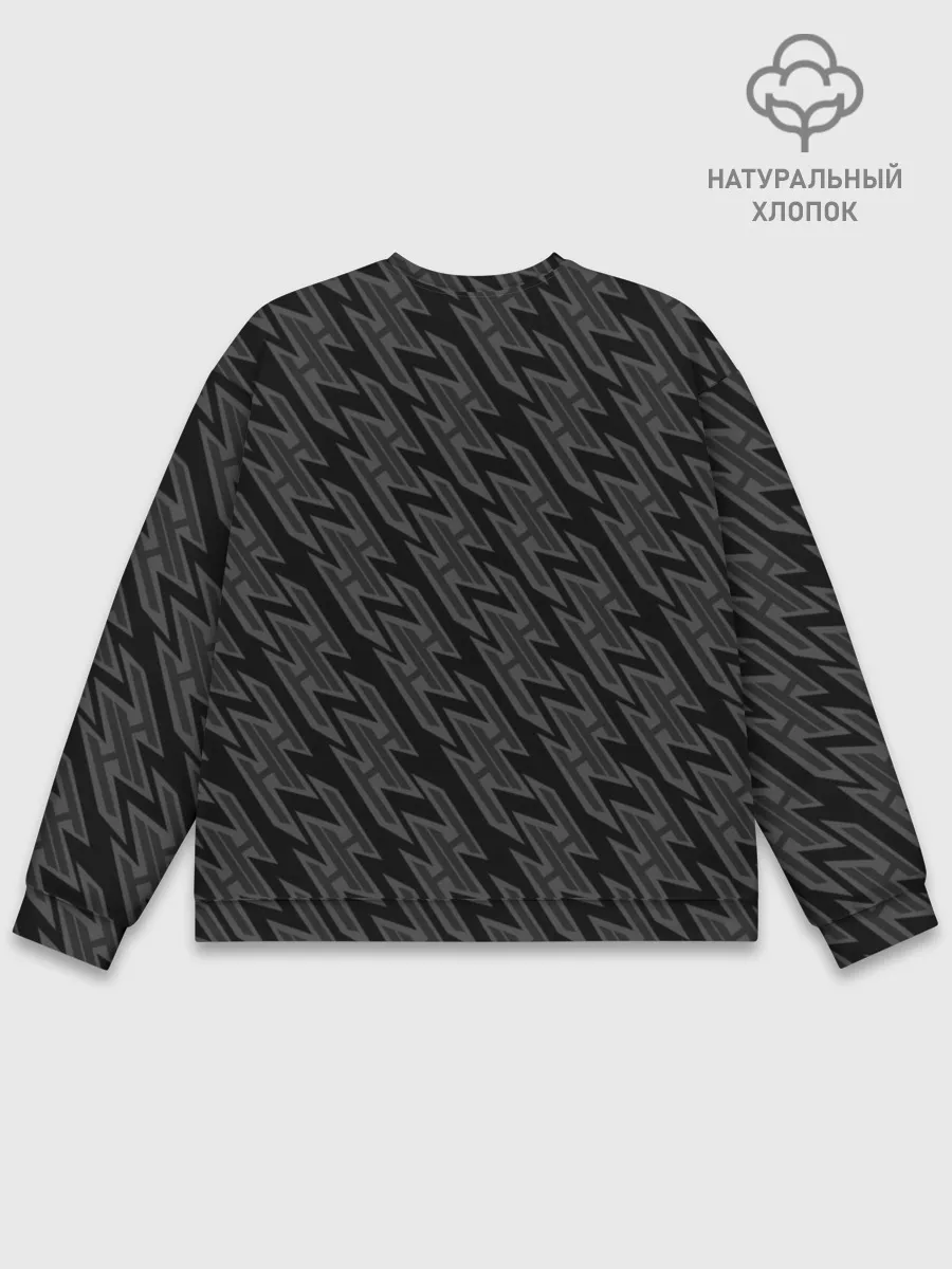 Мужской свитшот базовый / Hentai Haven Emblem