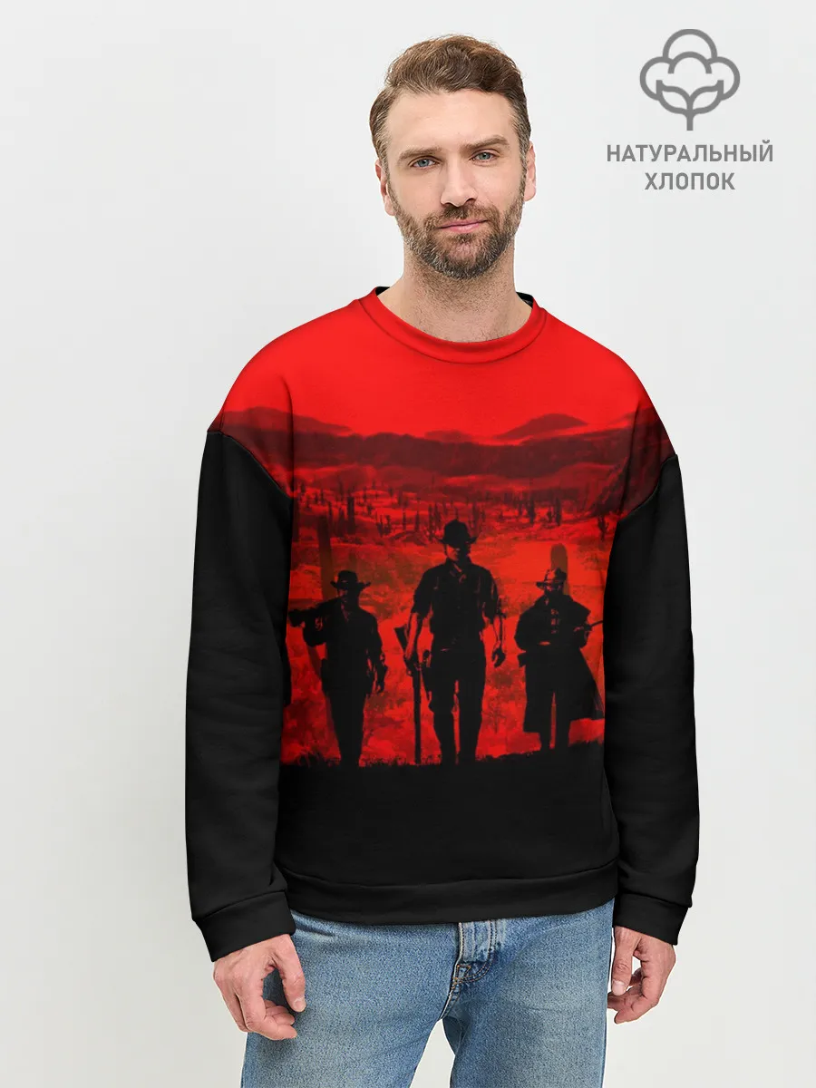 Мужской свитшот базовый / RDR 2