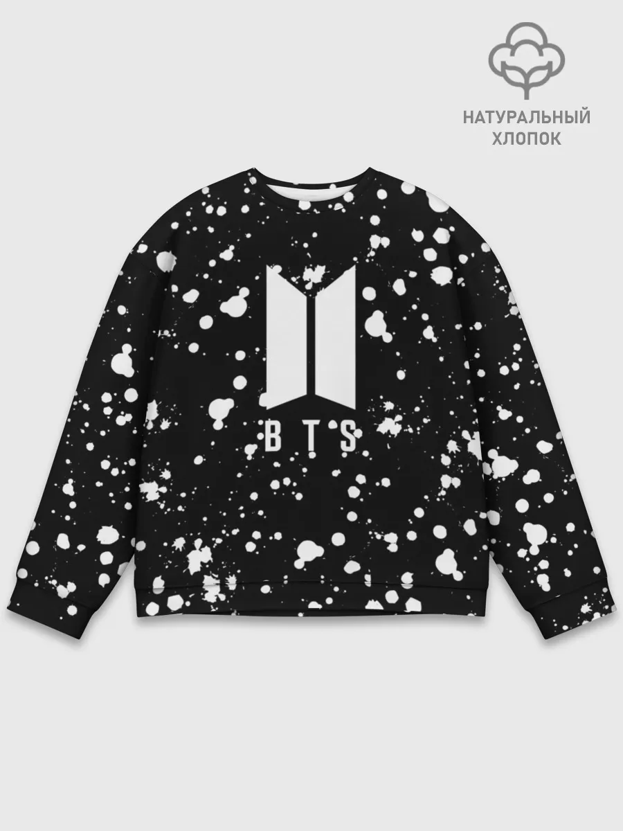 Мужской свитшот базовый / BTS