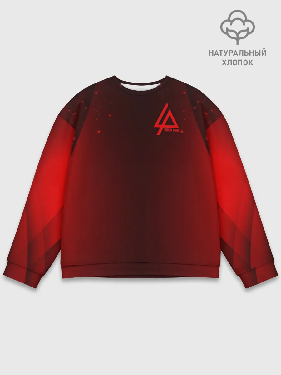 Мужской свитшот базовый / Linkin Park