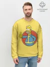 Мужской свитшот базовый / Homer Fallout