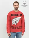 Мужской свитшот базовый / Кровосток - карма