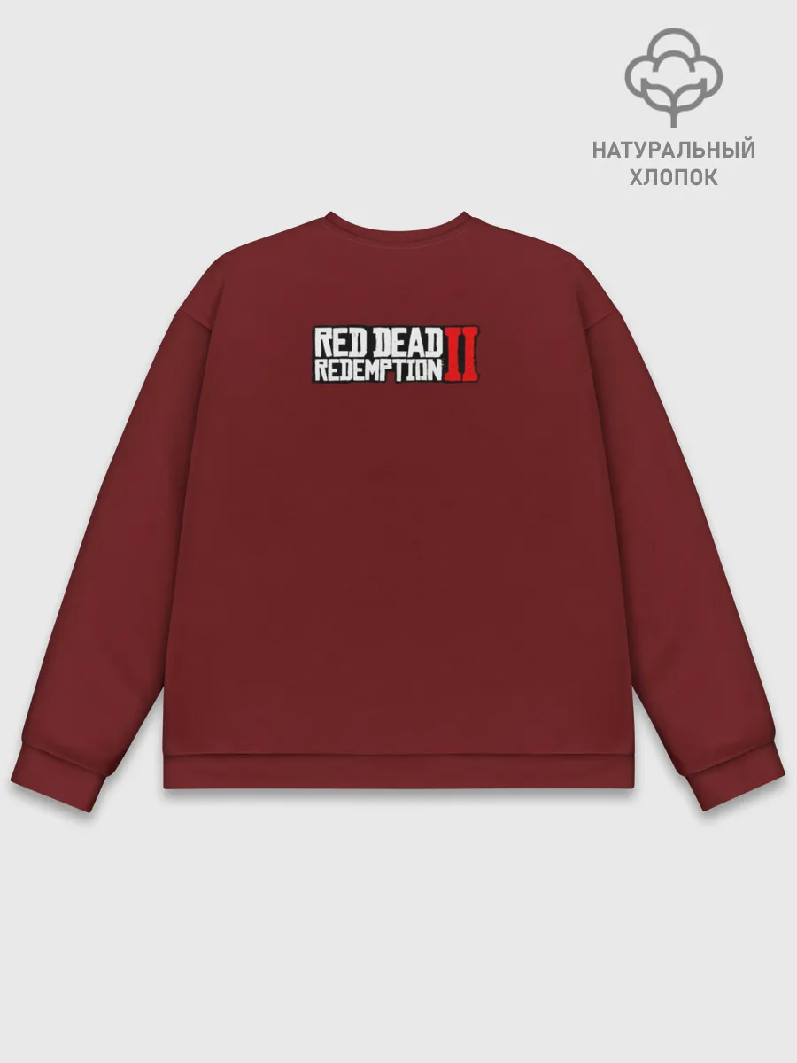 Мужской свитшот базовый / Red Dead Redemption 2