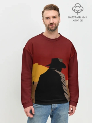 Мужской свитшот базовый / Red Dead Redemption 2