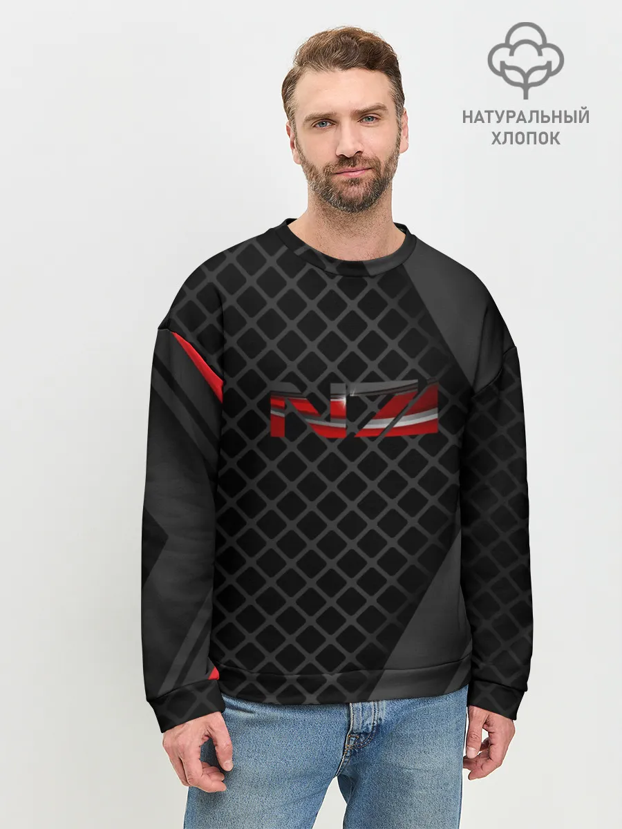 Мужской свитшот базовый / N7