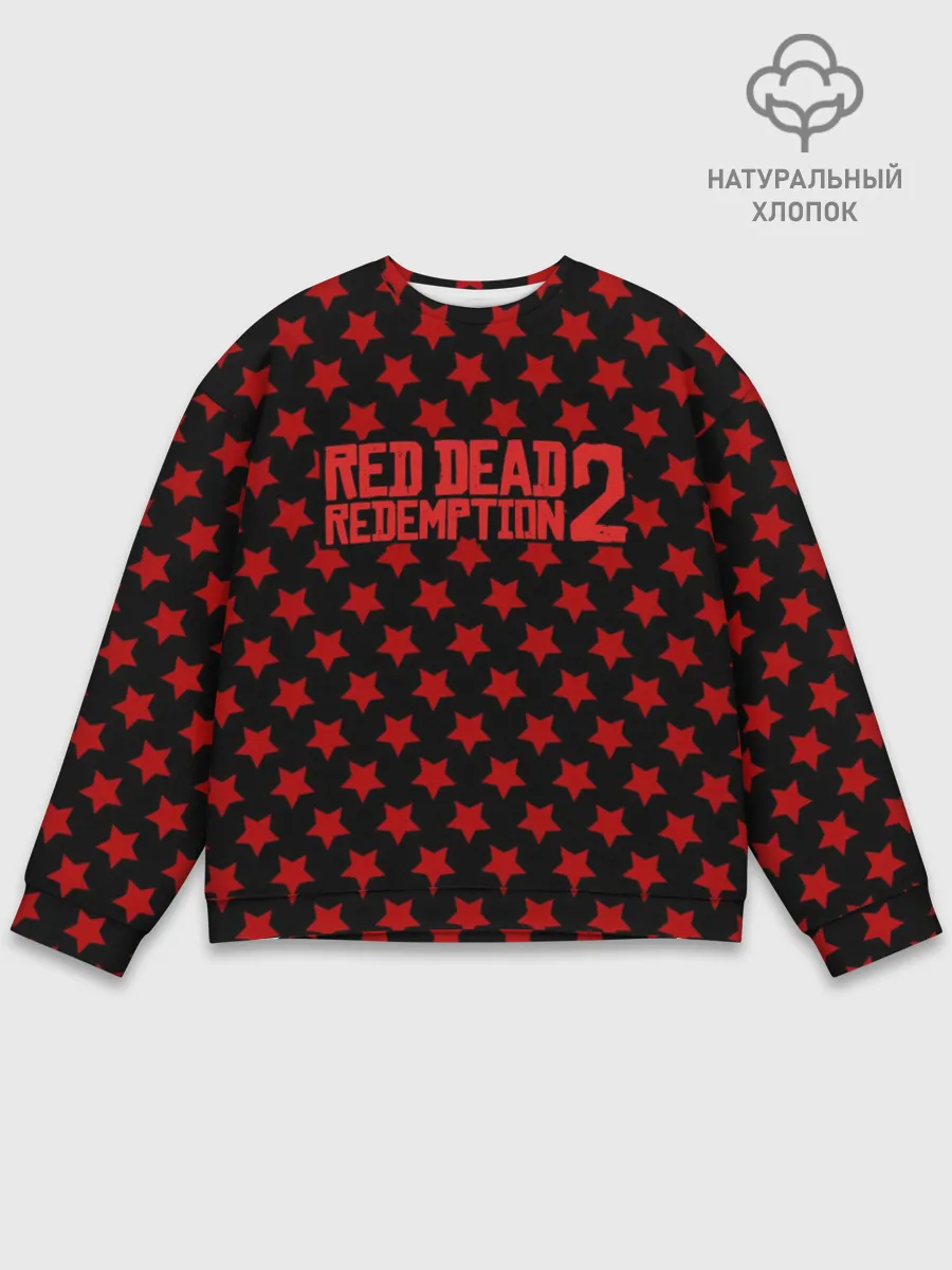 Мужской свитшот базовый / Red Dead Redemption 2