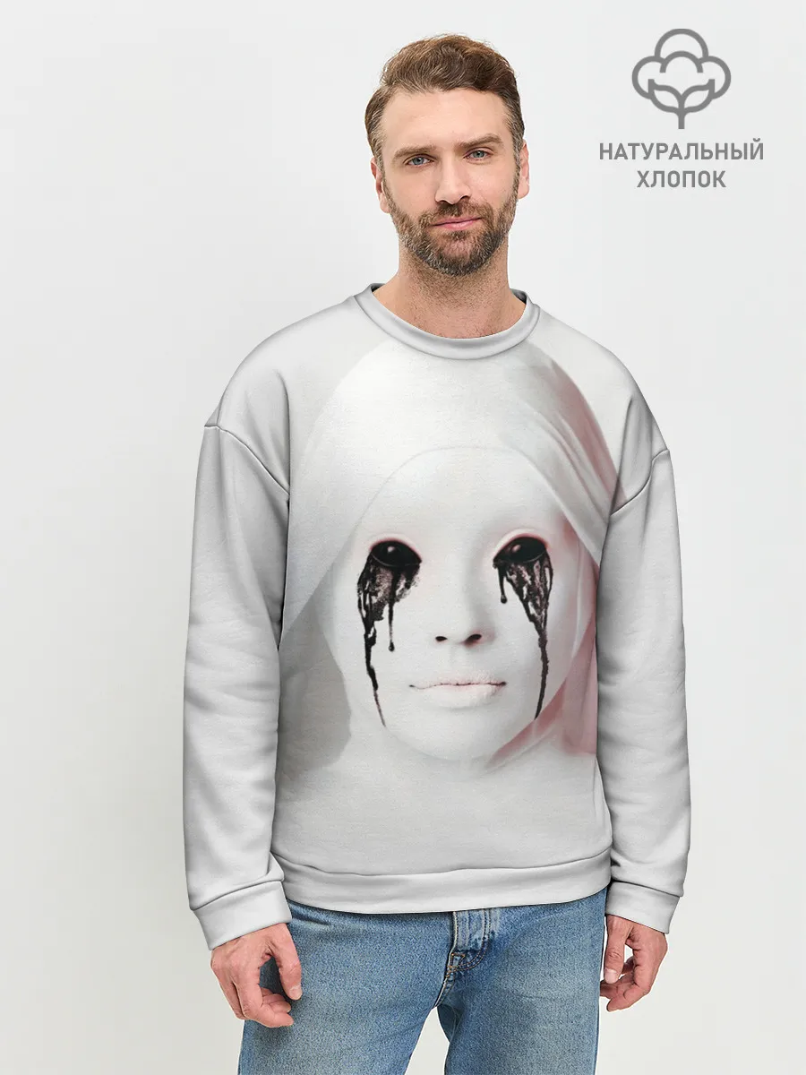 Мужской свитшот базовый / American Horror Story