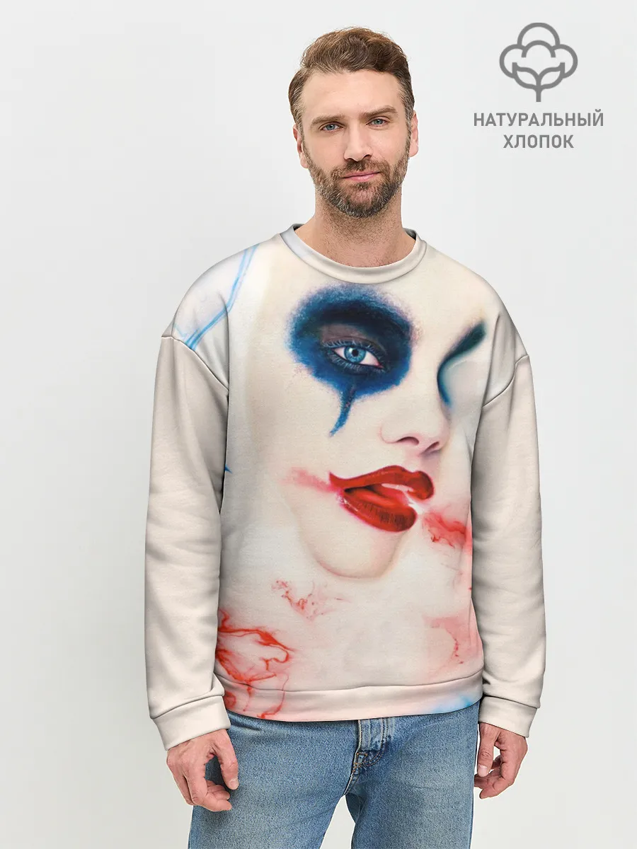 Мужской свитшот базовый / American Horror Story