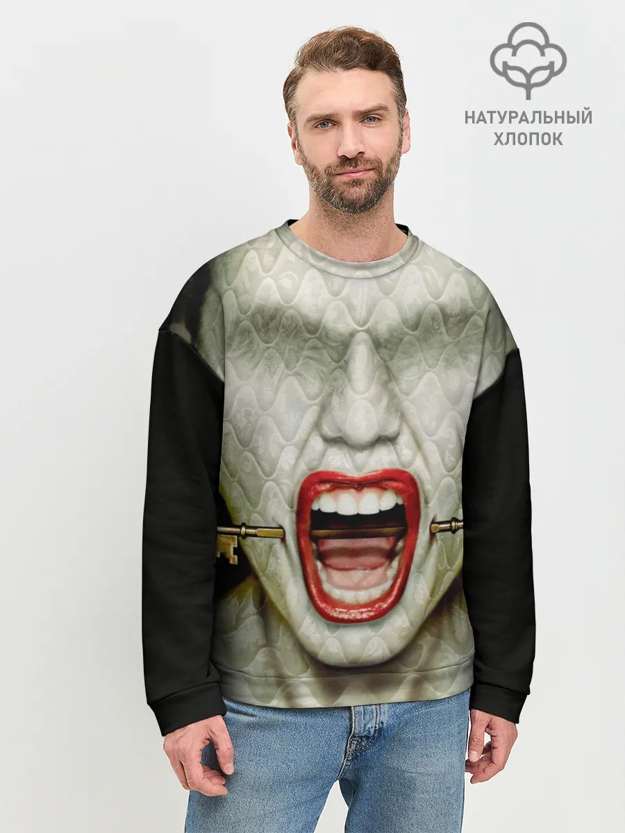 Мужской свитшот базовый / American Horror Story
