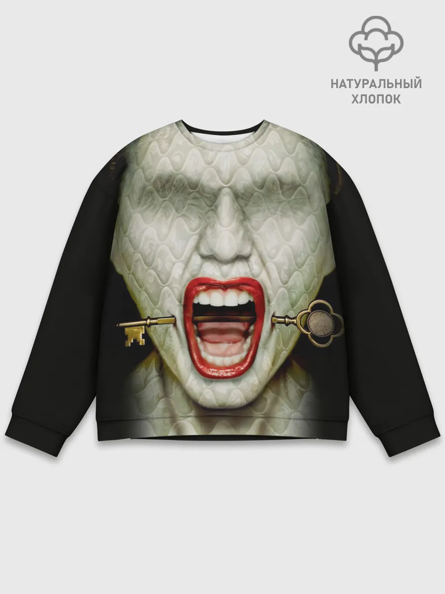Мужской свитшот базовый / American Horror Story