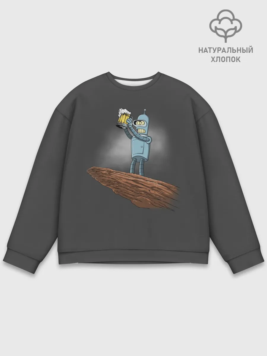 Мужской свитшот базовый / Бендер