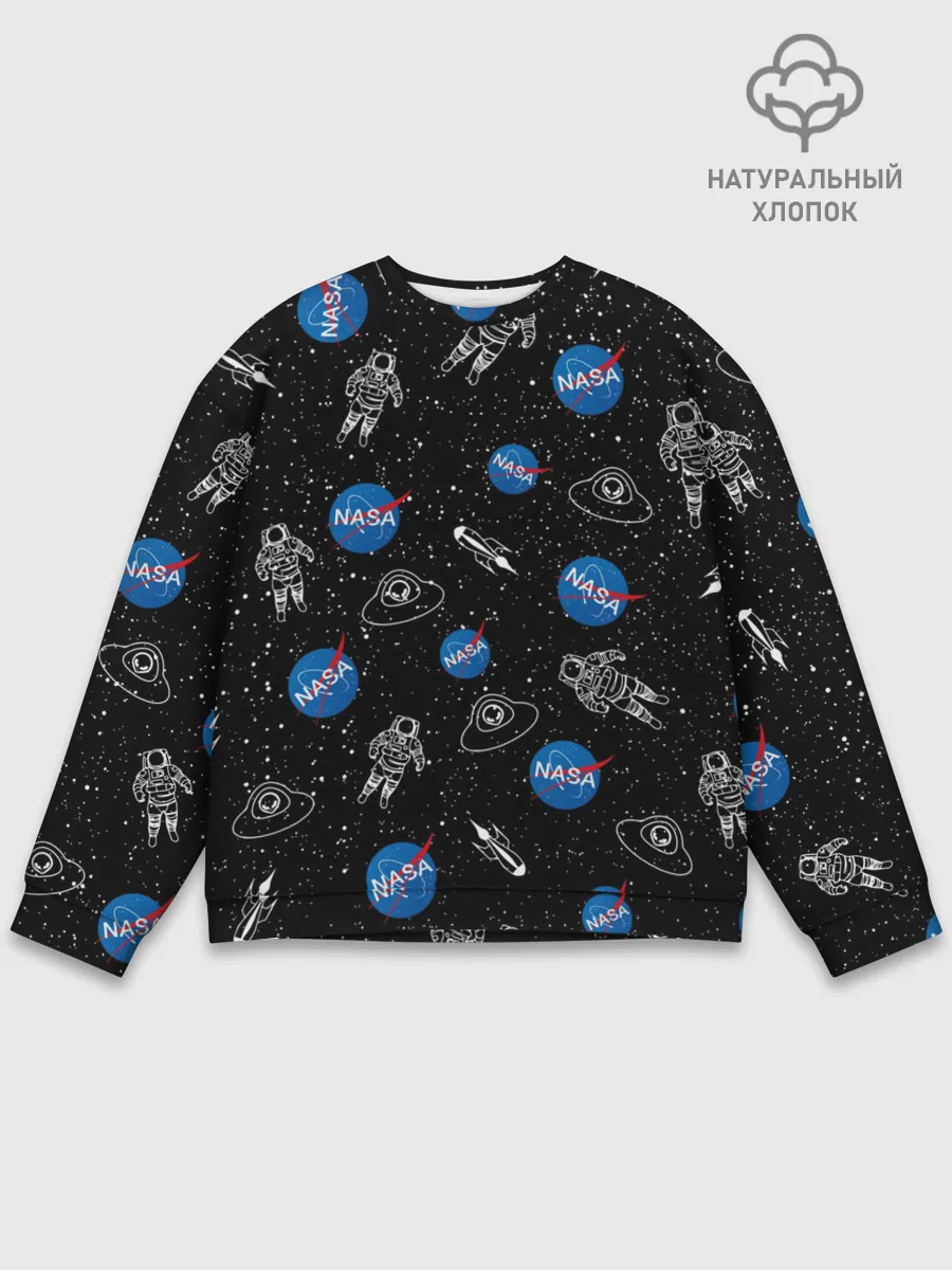 Мужской свитшот базовый / NASA