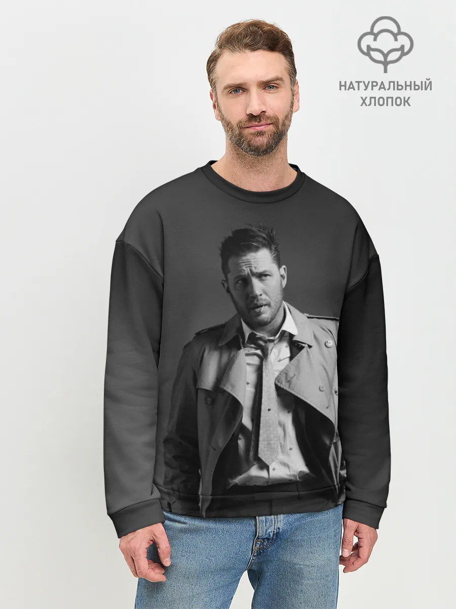 Мужской свитшот базовый / Том Харди