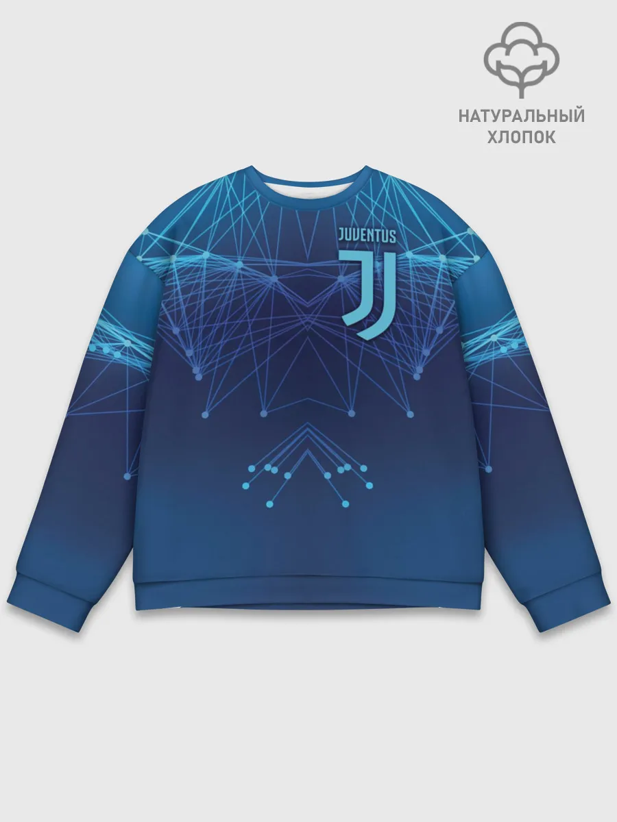 Мужской свитшот базовый / Juventus Lifestyle