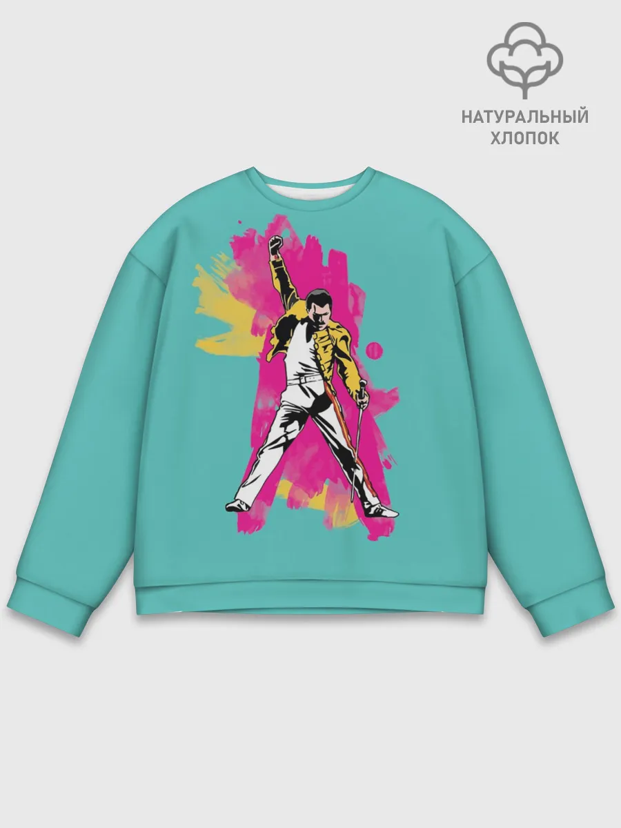 Мужской свитшот базовый / Freddi_