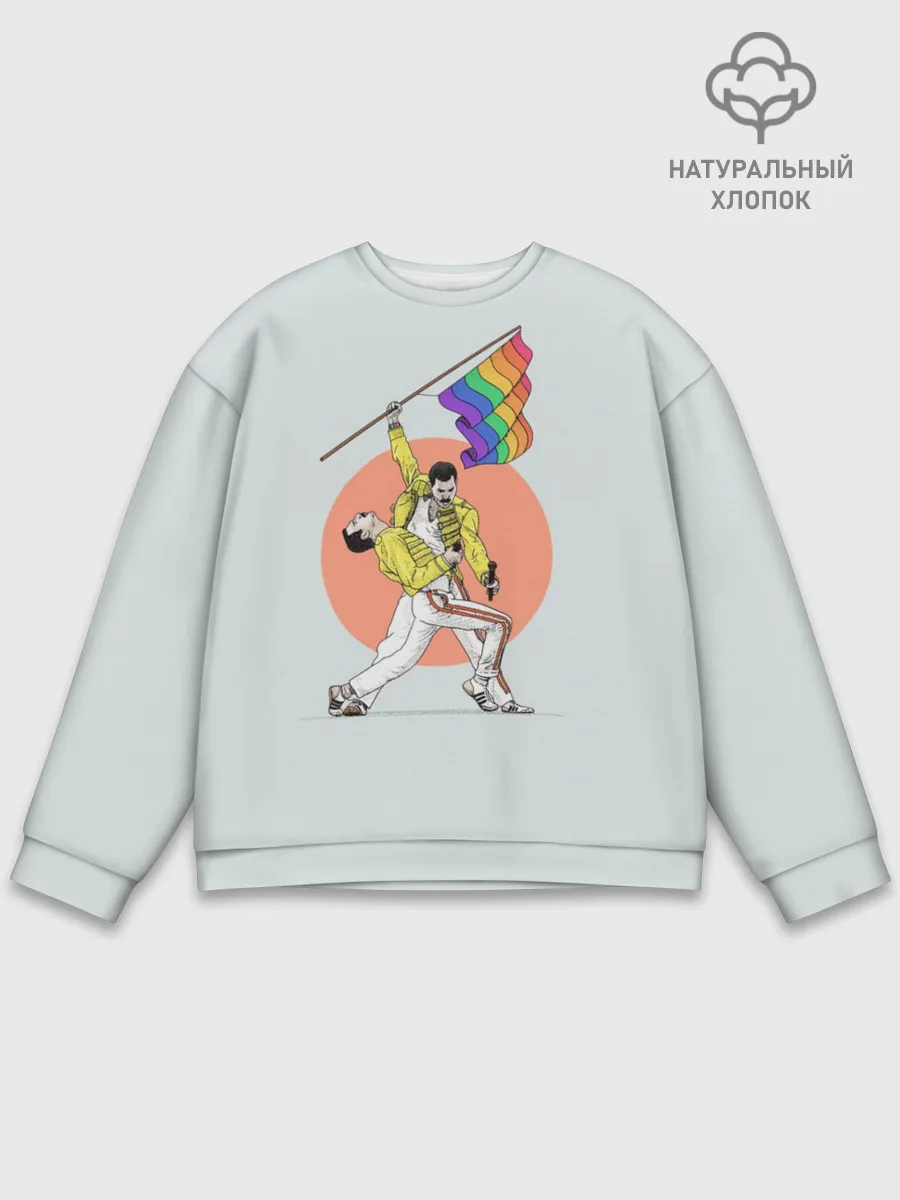 Мужской свитшот базовый / Freddi