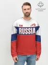 Мужской свитшот базовый / Team Russia