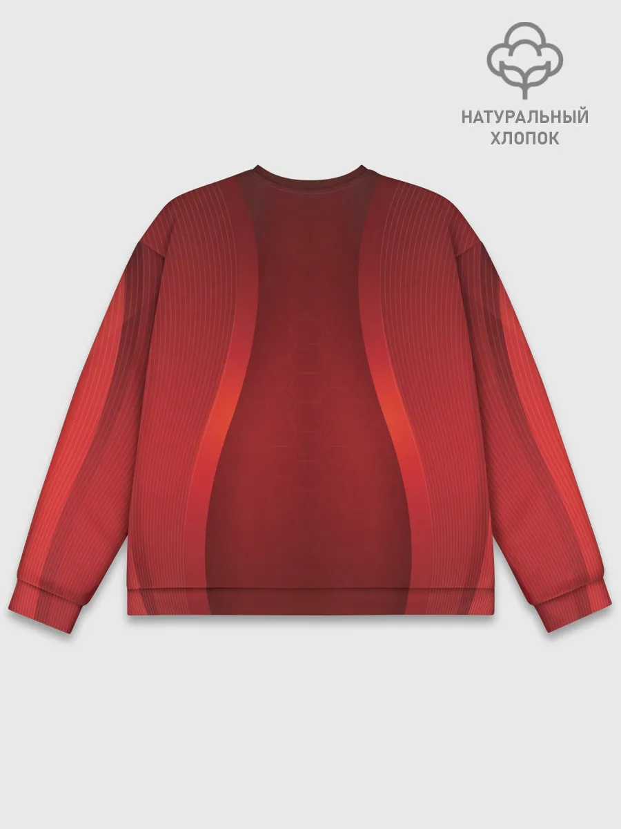 Мужской свитшот базовый / Juventus new uniform