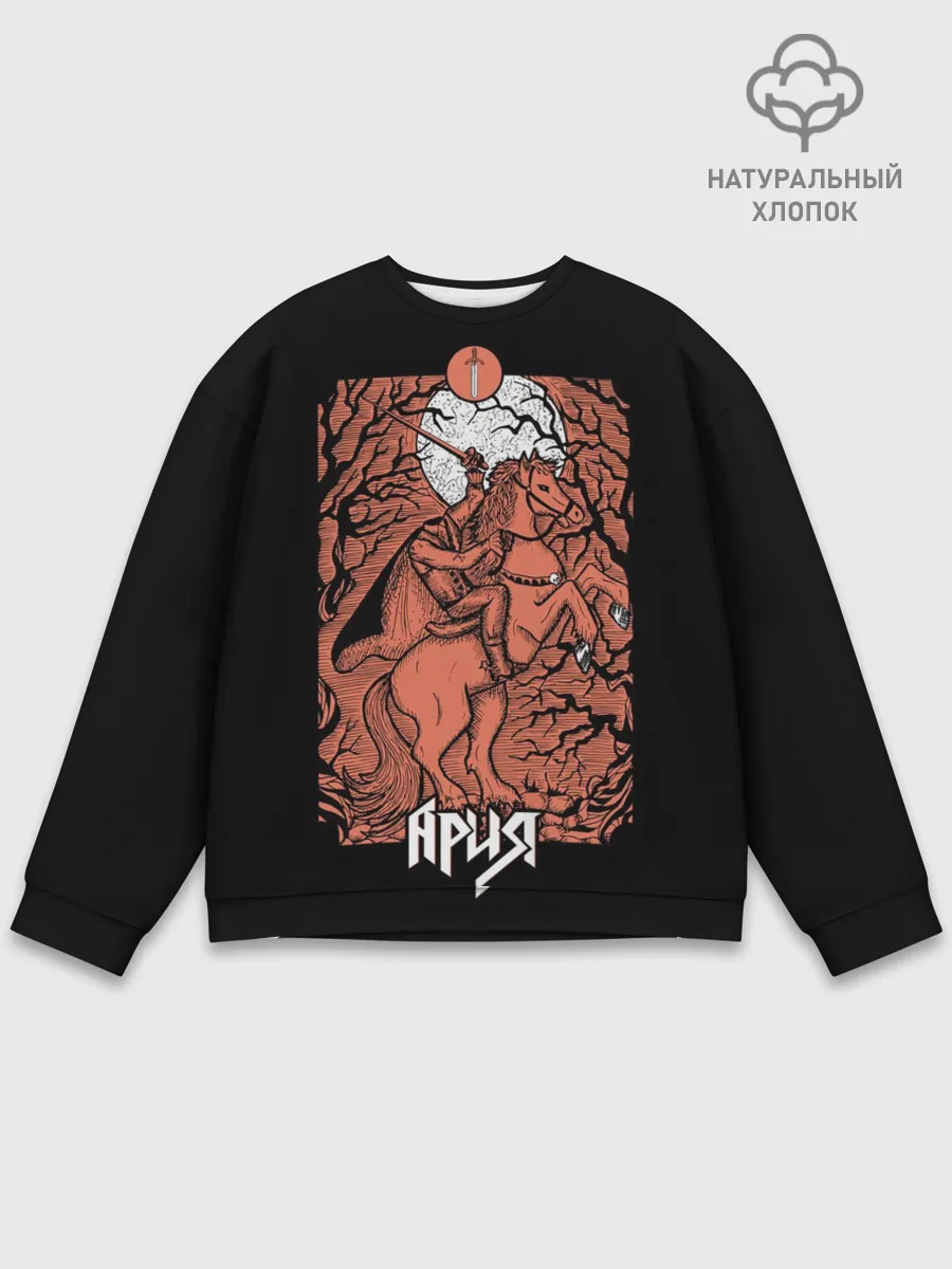 Мужской свитшот базовый / Смутное время