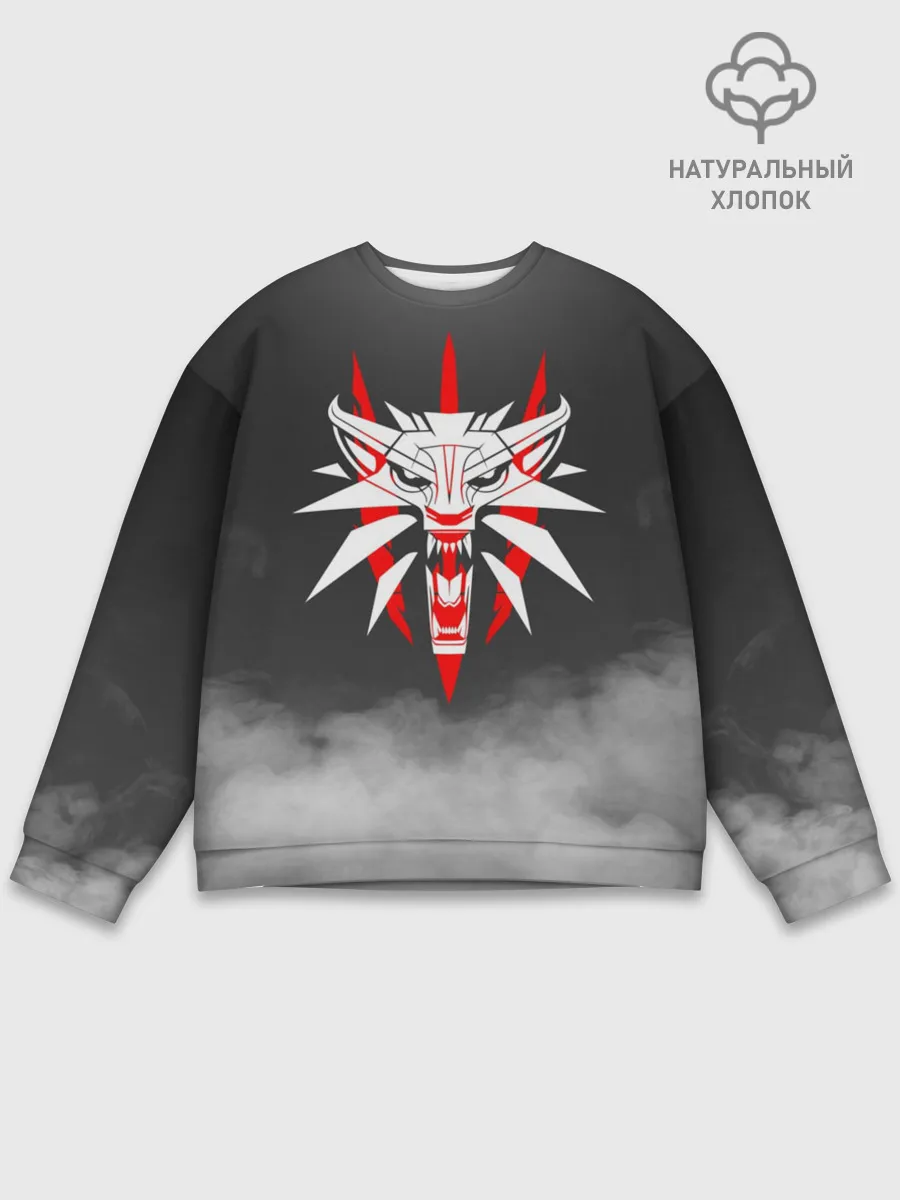 Мужской свитшот базовый / THE WITCHER 3