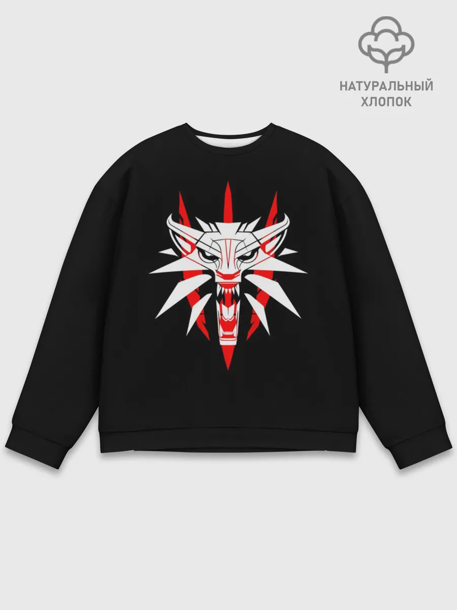 Мужской свитшот базовый / THE WITСHER 3