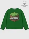 Мужской свитшот базовый / Minecraft