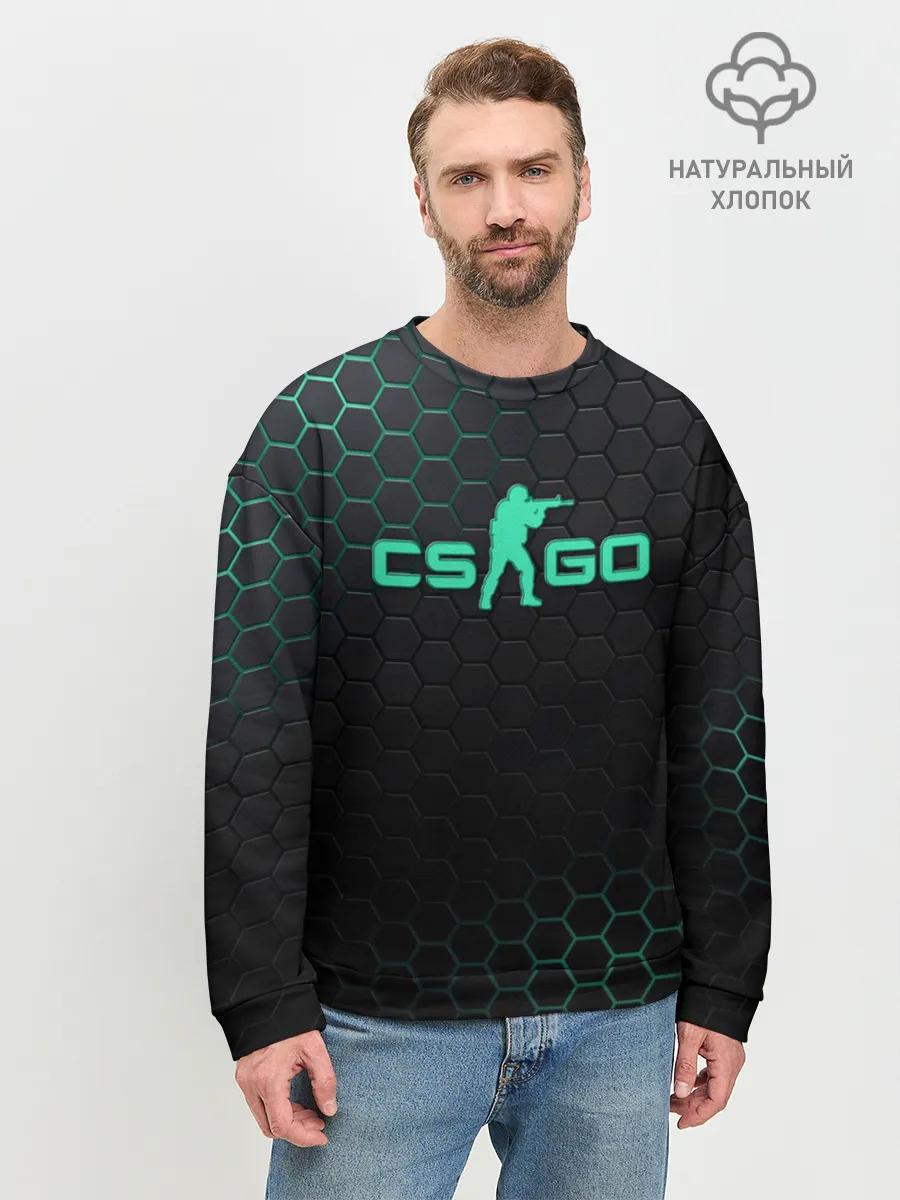 Мужской свитшот базовый / Counter-Strike