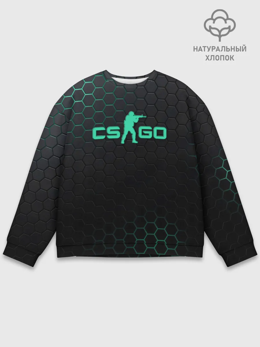 Мужской свитшот базовый / Counter-Strike