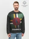 Мужской свитшот базовый / DOMINICA