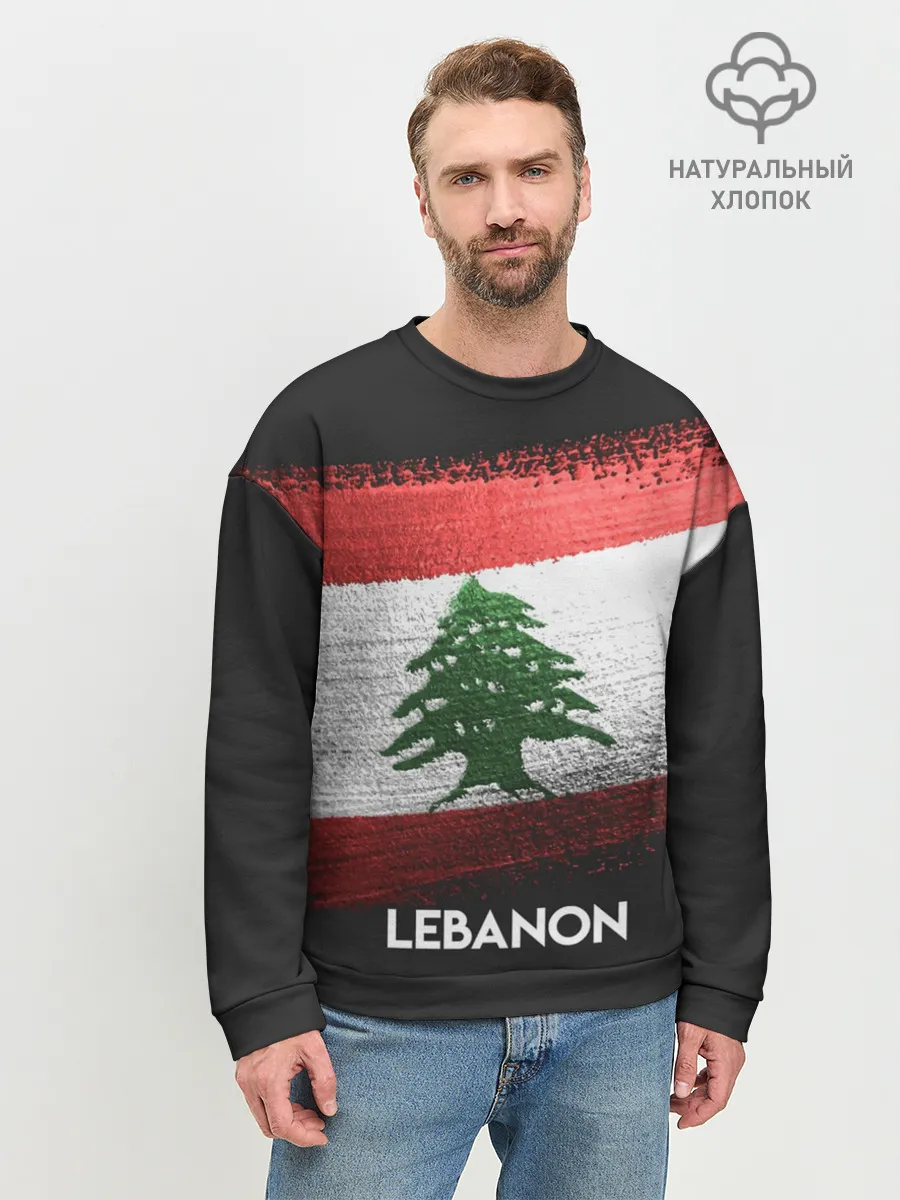 Мужской свитшот базовый / LEBANON