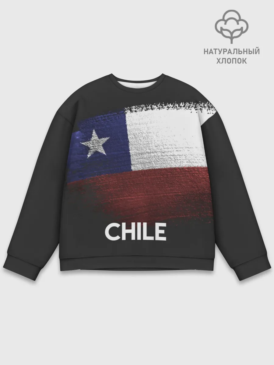 Мужской свитшот базовый / Chile