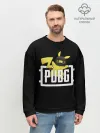 Мужской свитшот базовый / Pikachu PUBG