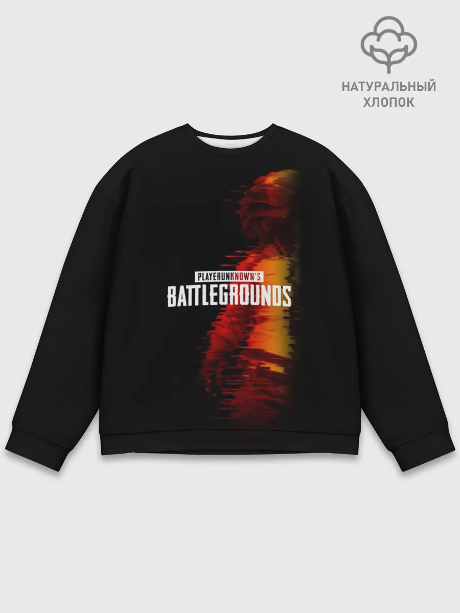 Мужской свитшот базовый / PUBG