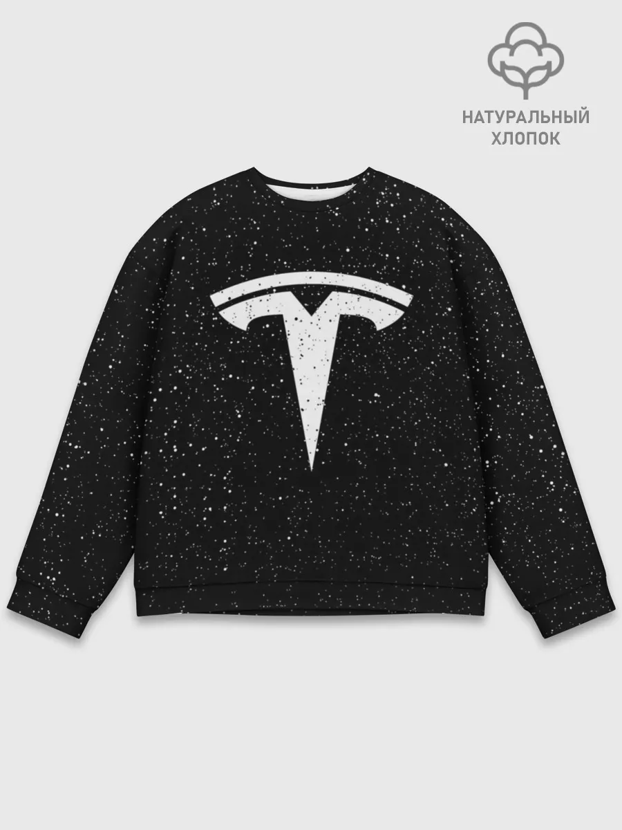Мужской свитшот базовый / TESLA SPACE