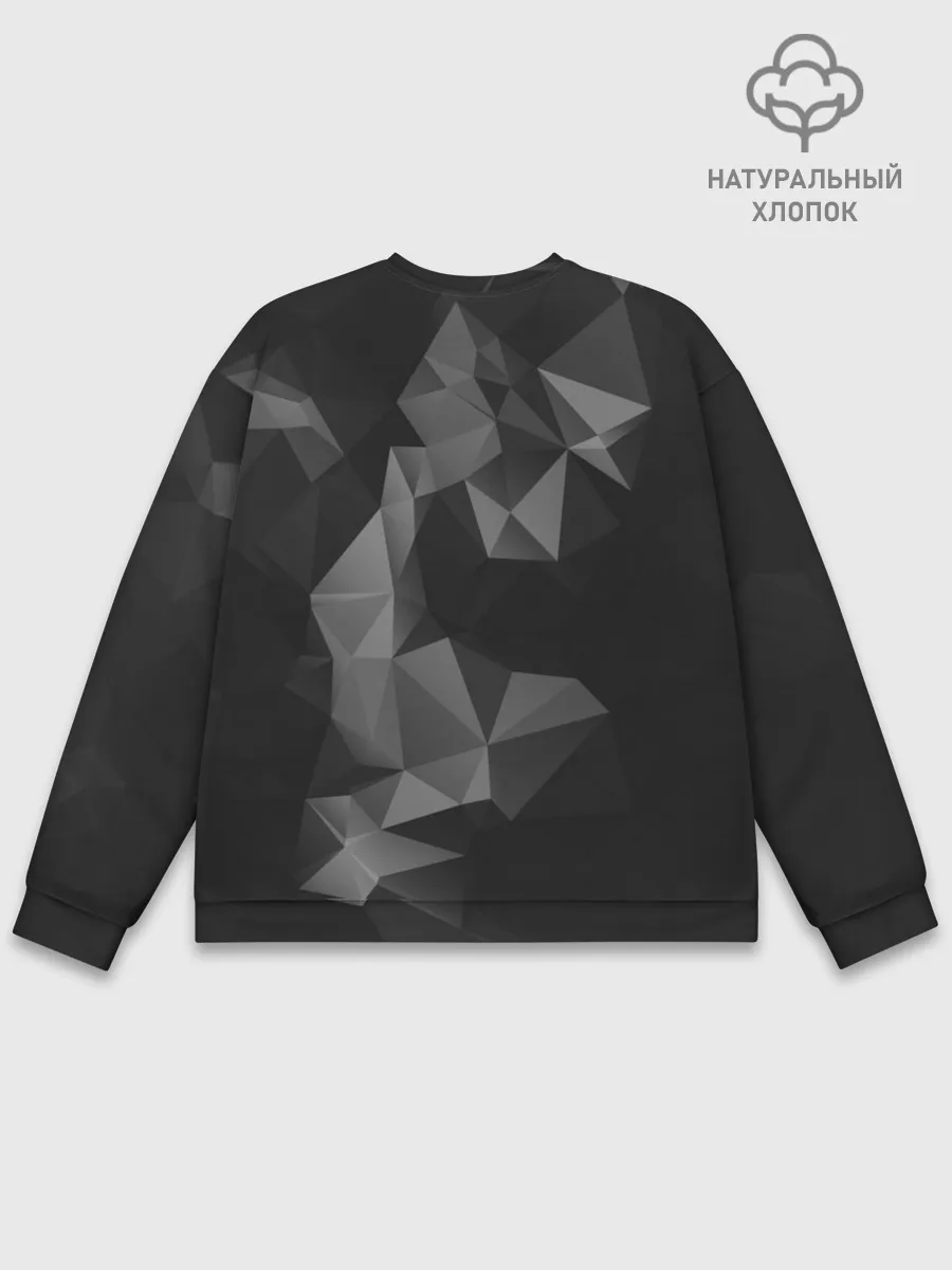 Мужской свитшот базовый / KHABIB NURMAGOMEDOV.