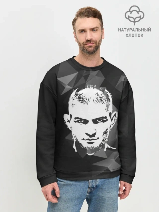 Мужской свитшот базовый / KHABIB NURMAGOMEDOV.