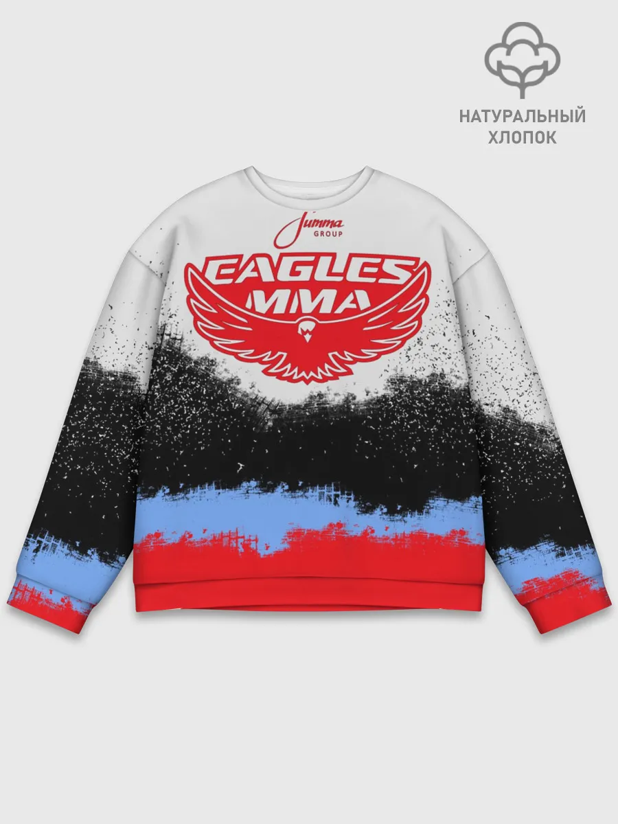 Мужской свитшот базовый / Eagles MMA
