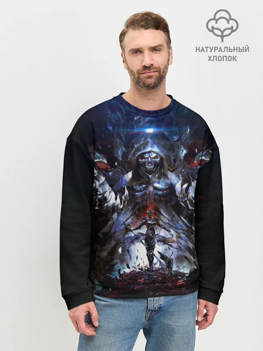 Мужской свитшот базовый / Оверлорд