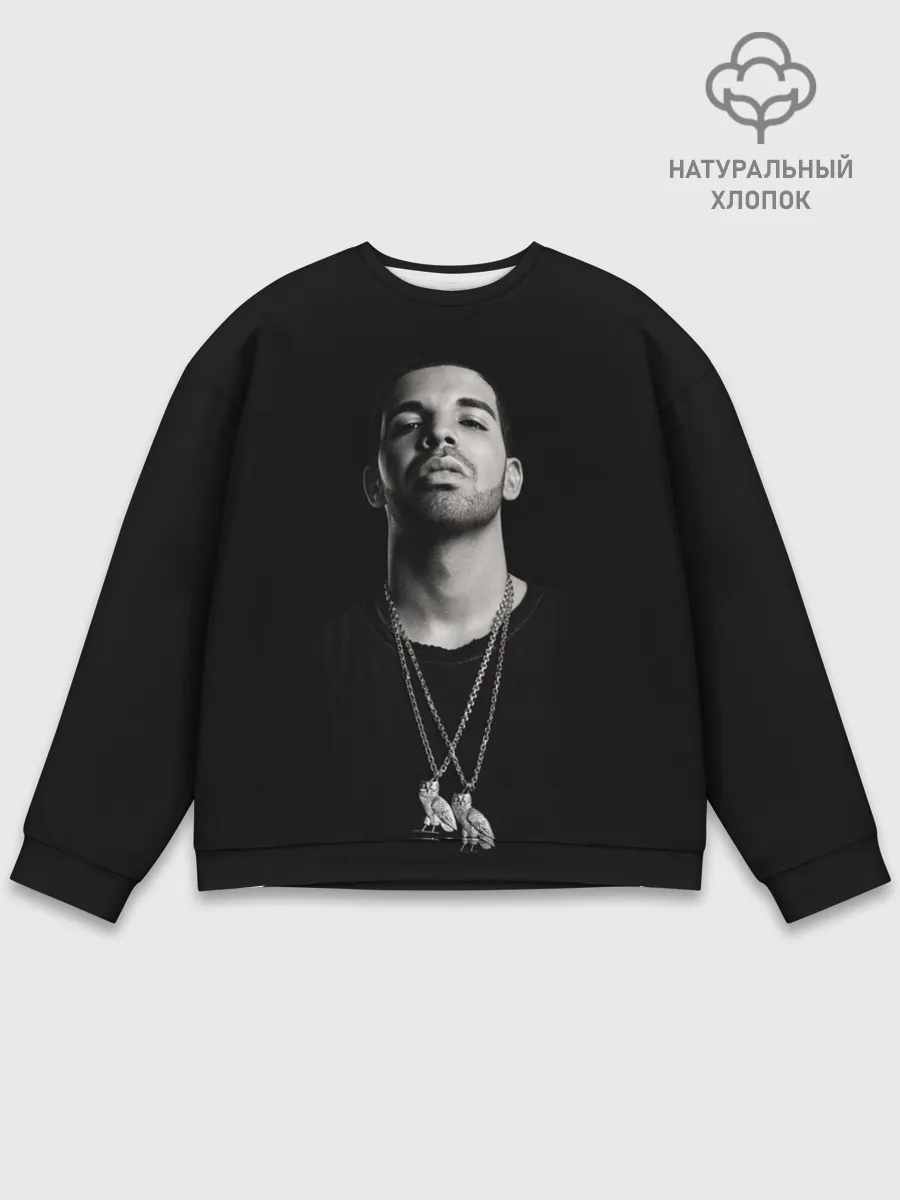 Мужской свитшот базовый / Drake