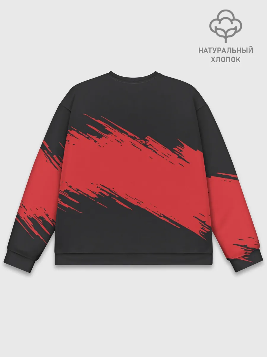 Мужской свитшот базовый / KHABIB NURMAGOMEDOV.